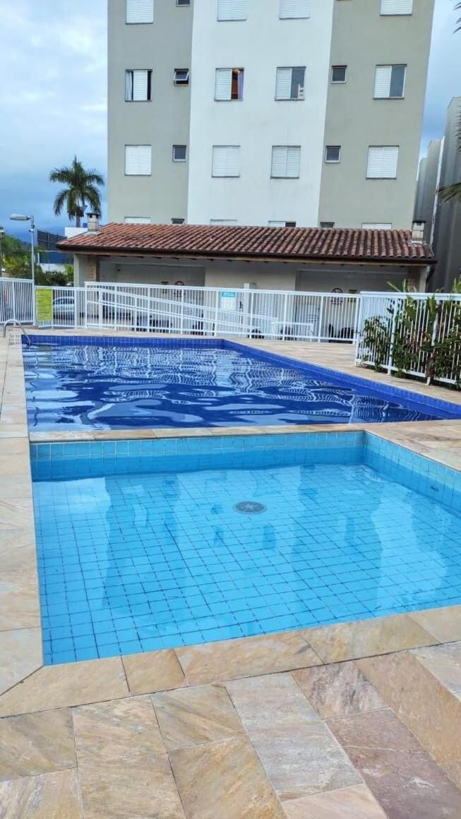 Апартаменти Apartamento Com Piscina Churrasqueira Em Убатуба Екстер'єр фото