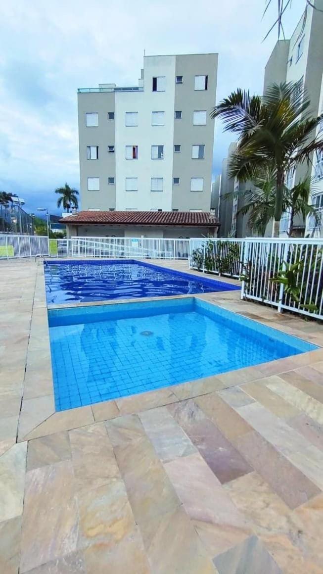 Апартаменти Apartamento Com Piscina Churrasqueira Em Убатуба Екстер'єр фото